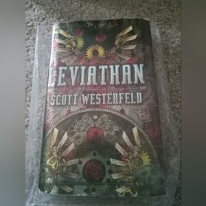 Leviathan book by Scott Westerfeld